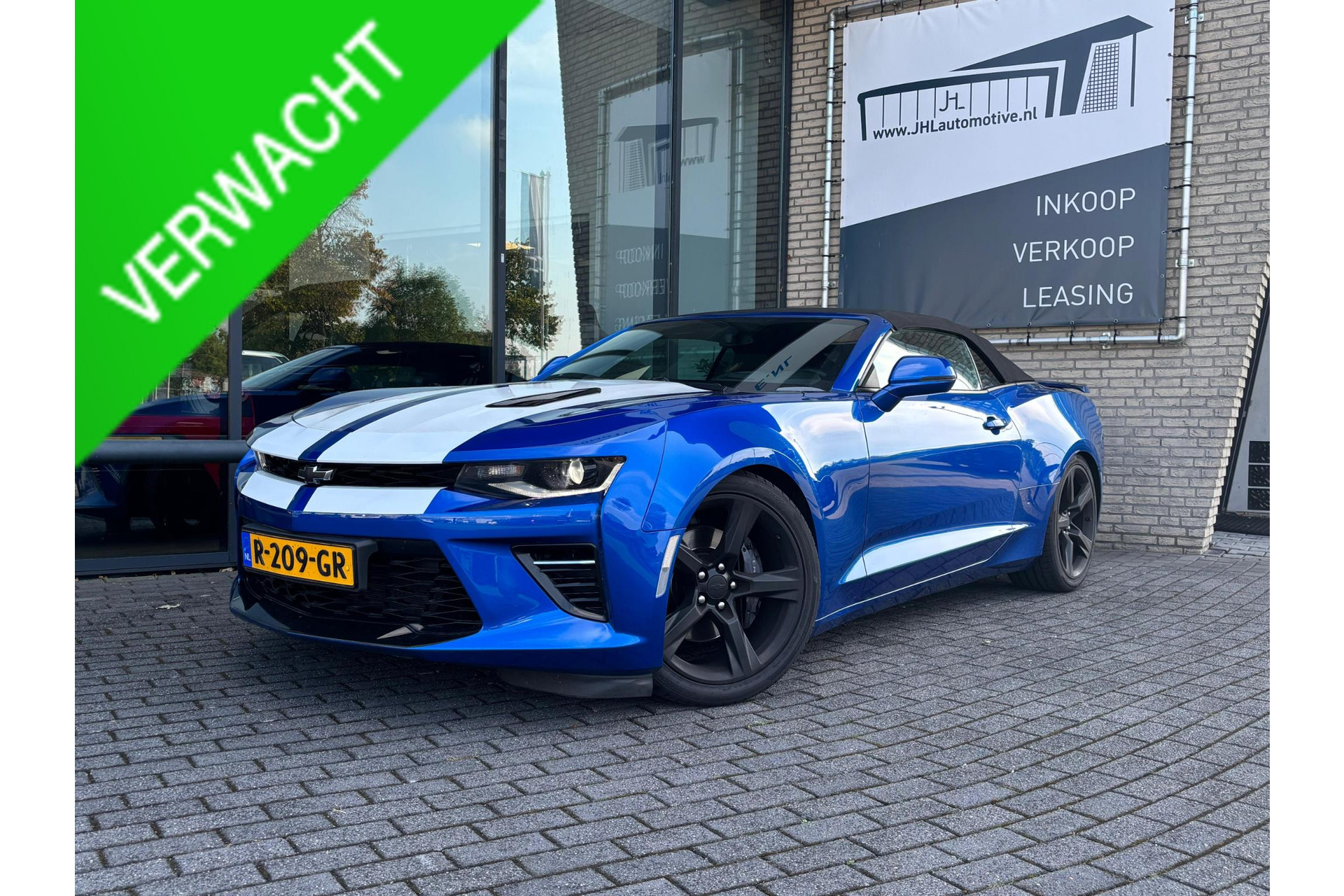 Chevrolet Camaro Convertible 6.2 V8